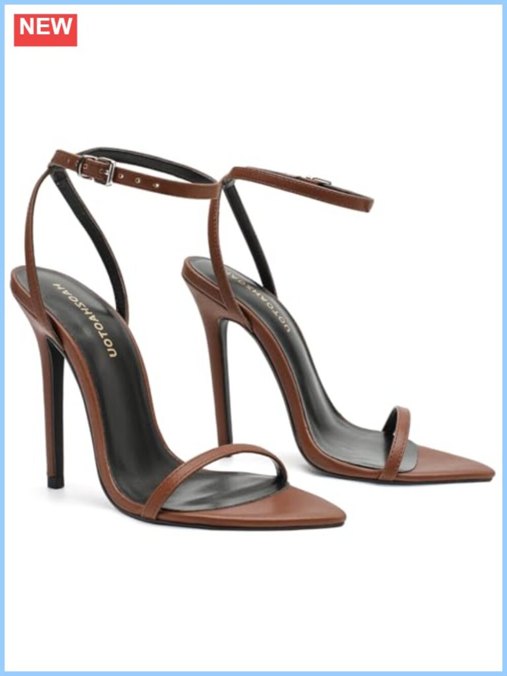 Strappy Lace Up Heels Sexy Stiletto High Heel Sandals